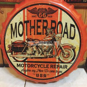 Tranh nắp ve 35cm - Mother Road GN-05