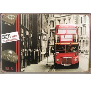 Tranh thiếc 30x40cm - Nhân vật & Phong cảnh