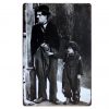 Poster phim 20x30cm - Charlie Chaplin The Kid  Q23-2031