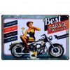 Poster tranh retro 20x30cm - Best garage Q23-2043
