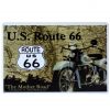 20x30cm - Route 66 - the mother road F23-K79
