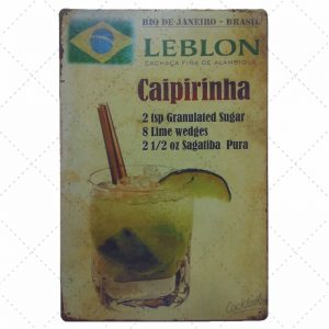20x30cm - Caipirinha  YC23-10451