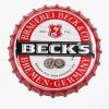 Nắp ve chai bia 35cm - Bia Beck's