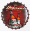 Nắp ve chai bia 20cm - Budweiser 2  GM20-76