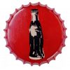 Nắp ve chai bia 35cm - Coca Cola 3