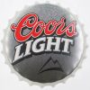Nắp chai bia khổng lồ 42cm - Coors Light GW42-03