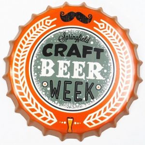 Nắp phén trang trí 35cm - Craft Beer  SH-939