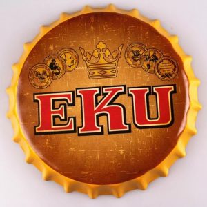 Nắp ve chai bia 35cm - Bia Eku  Z-116