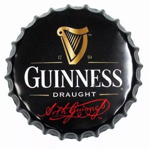 nap ve vintage thuong hieu bia guinness
