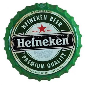 Nắp chai bia Heineken 42cm  GG42-19