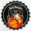 Nắp chai bia 20cm - Iced Jack Daniel's GK20-59