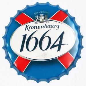 Nắp ve chai bia 35cm - 1664 Kronenbourg Beer 1 GC-30