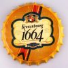 Nắp ve chai bia 35cm - Kronenbourg Beer 2 SH-940
