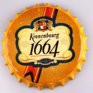 Nắp ve chai bia 35cm - Kronenbourg Beer 2  SH-940
