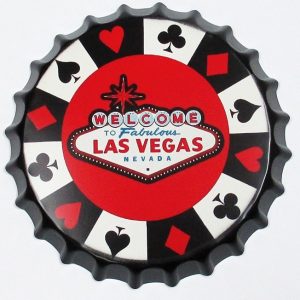 Nắp chai bia 35cm - Las Vegas GN-05