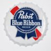 Nắp chai bia 35cm - Pabst Blue Ribbon 1 SH-926