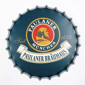 Nắp chai bia 35cm - Paulaner 1 SH-903