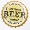 Nắp chai bia 35cm - Premium Beer