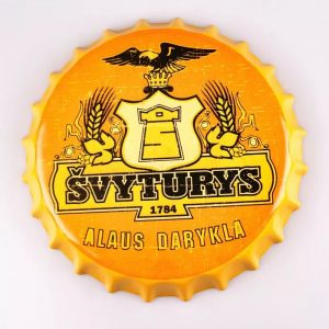 Nắp chai bia 35cm - Svyturys Beer GY-10