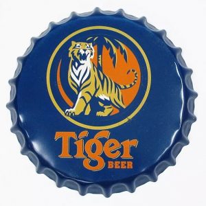Nắp chai bia 35cm - Bia Tiger 2  DY2301