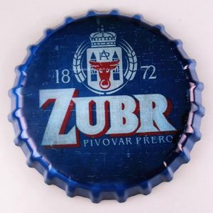 Nắp chai bia 35cm - Zubr beer  GC-24