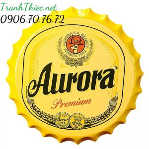 Nắp chai bia khổng lồ 35cm - Aurora GY-11