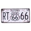 Biển số 15x30cm - California RT Route 66 Z-121
