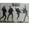 the beatles music tin painting 20x30cm vintage