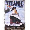trang treo tường vintage tàu titanic lãng mạn