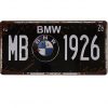 Biển số 15x30cm - MB BMW 1926 KM-151