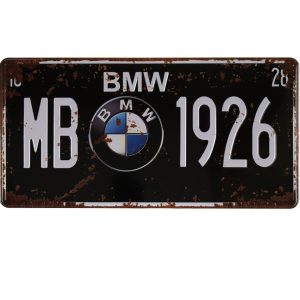 Biển số 15x30cm - MB BMW 1926  Z-151