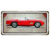 Biển số 30x15cm -  Ferrari 250 GT YC-677