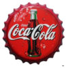 Nắp ve chai bia 20cm - Coca Cola 3  GM20-50