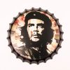 Nắp ve chai bia 35cm - Ché Cuban Revolution 1