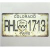 Biển số 15x30cm - Colorado RHL - 1713 Z-117