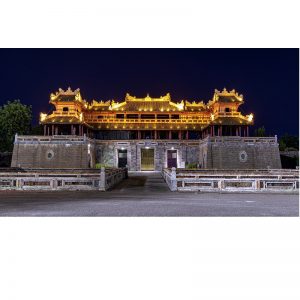Tranh retro 20x30cm - Kinh thành Huế C23-209
