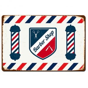 30x40cm - Barber Shop D34-8439-17