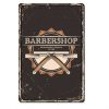 30x20cm - Barbershop D23-8439-28