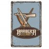 30x40cm - Barbershop D34-8439-29