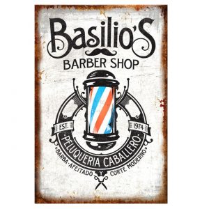 30x20cm - Basilio's  YC23-3180