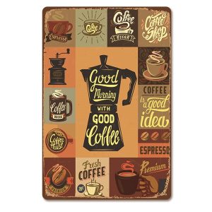 20x30cm - Good Morning Coffee  YC23-16672