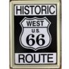 30x40cm - Historic Route 66  KM34-700