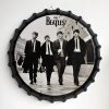 Nắp ve chai bia 35cm - The Beatles GK-178