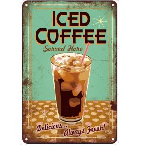 20x30cm - Iced coffee  YC23-15387
