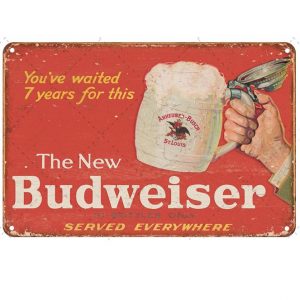 40x30cm - The New Budweiser YC34-1790