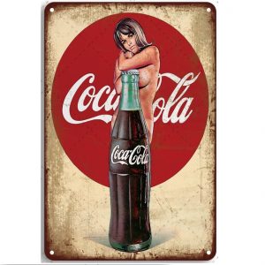 30x40cm - Coca Cola  YC34-1597