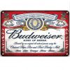 30x40cm - Budweiser S34-10103