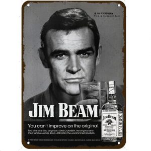 20x30cm - Jim Beam  YC23-1997