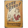 tranh thiec free beer tomorrow