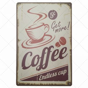 40x30cm - Get more coffee  YC34-6181